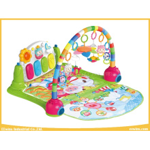 Qualidade e Segurança Kick &amp; Play Piano Ginásio Brinquedos Baby Play Mat com 4 Padrão para o Bebê